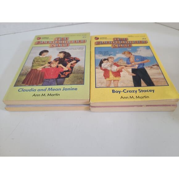 The Babysitters Club Books #5-8 by‎ Ann M Martin paperback 1987 Scholastic - Picture 6 of 7